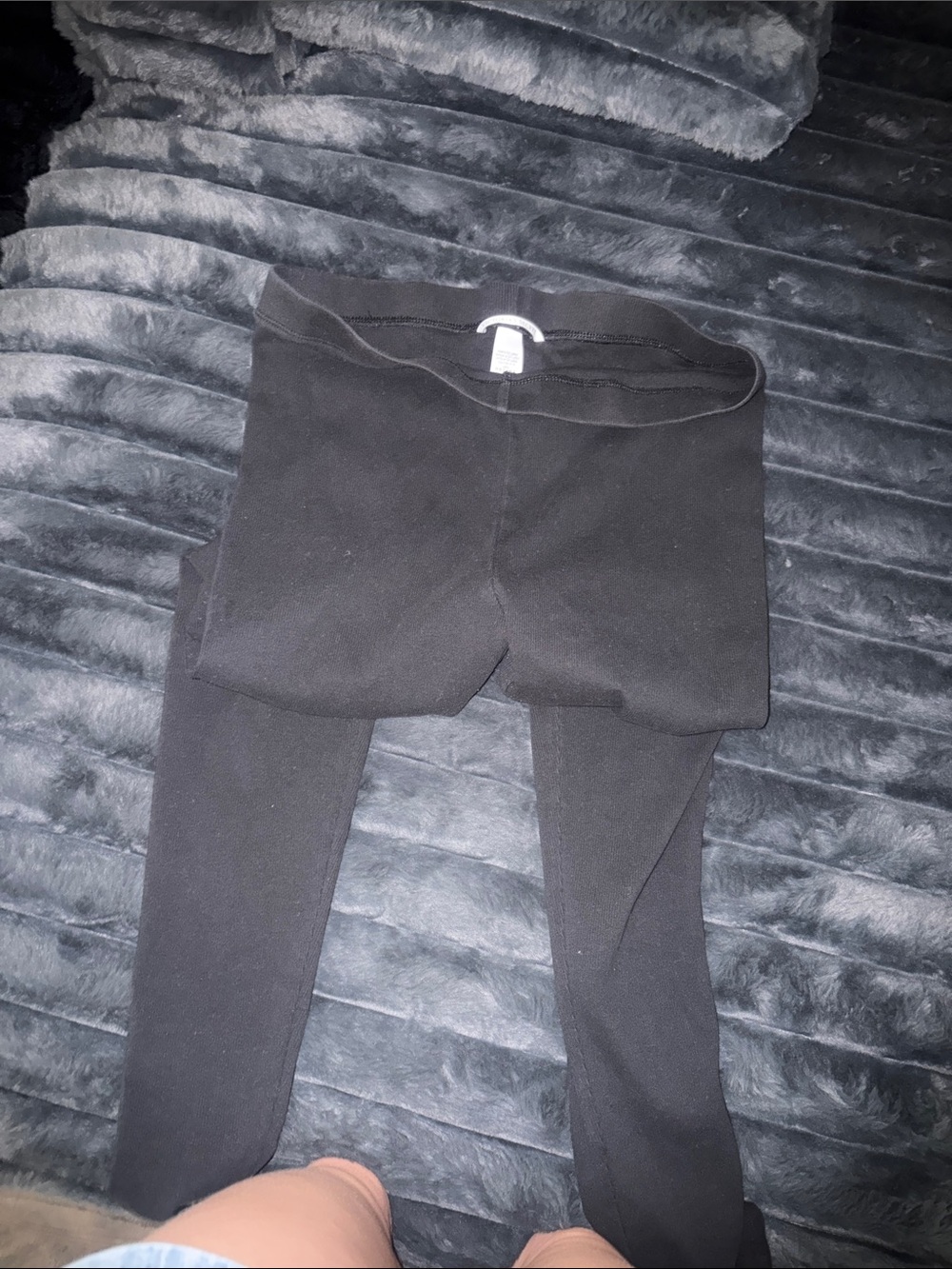 Black victorias secret leggings